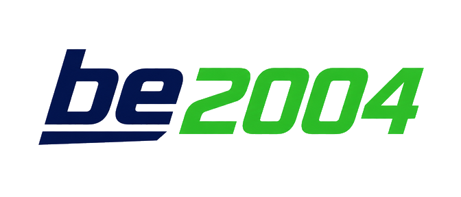 be 2004 লোগো